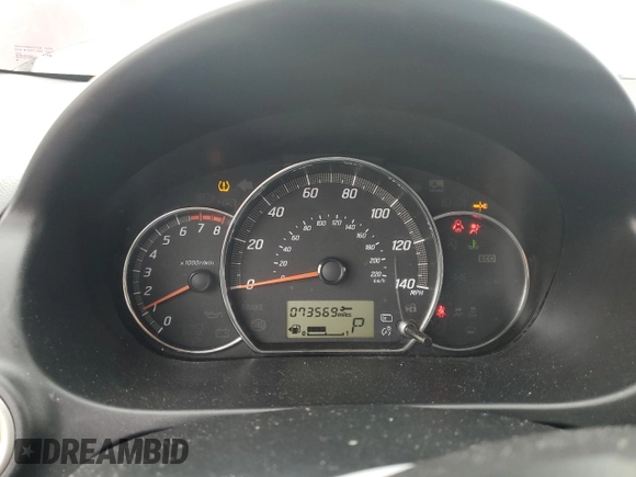 2019 Mitsubishi Mirage SE z VIN ML32F4FJ8KHF15899, wystawiony jako Copart lot #51231325 z przebiegiem 73 569 mil mil oraz Szkoda całkowita • Salvage title. Historia ofert i sprzedaży dostępna na DreamBid. Obrazek 9.