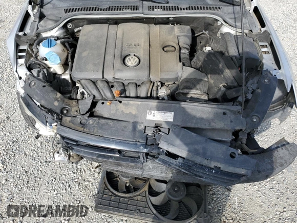 2011 Volkswagen Jetta Sedan SE w/Convenience & Sunroof PZEV with VIN 3VWDZ7AJ0BM369042, listed as a Copart auction lot 51161705 with 187,973 mi miles and Salvage Title. Bid and sale history available at carsss.com. Image 12.