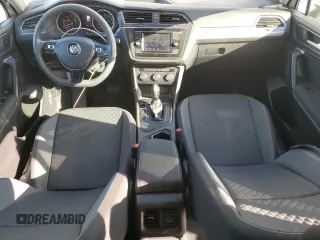 2021 Volkswagen Tiguan S with VIN 3VV1B7AX5MM022938, listed as a Copart auction lot 46370535 with 49,559 mi miles and Salvage Title. Bid and sale history available at DreamBid. Image 8.