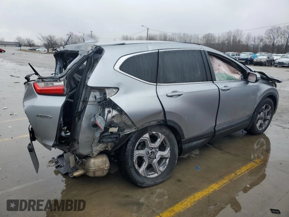 2018 Honda CR-V EX-L with VIN 2HKRW2H80JH600341, listed as a Copart auction lot 44929915 with 99,644 mi miles and Salvage Title. Bid and sale history available at carsss.com. Image 3.