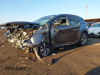 2021 Nissan Murano SL with VIN 5N1AZ2CS2MC118747, listed as a IAAI auction lot 38669107 with Not Provided miles and . Bid and sale history available at DreamBid. Image 2.