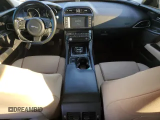 2017 Jaguar XE 35t Premium with VIN SAJAJ4BVXHCP10634, listed as a Copart auction lot 82290044 with 87,410 mi miles and Salvage Title. Bid and sale history available at carsss.com. Image 8.