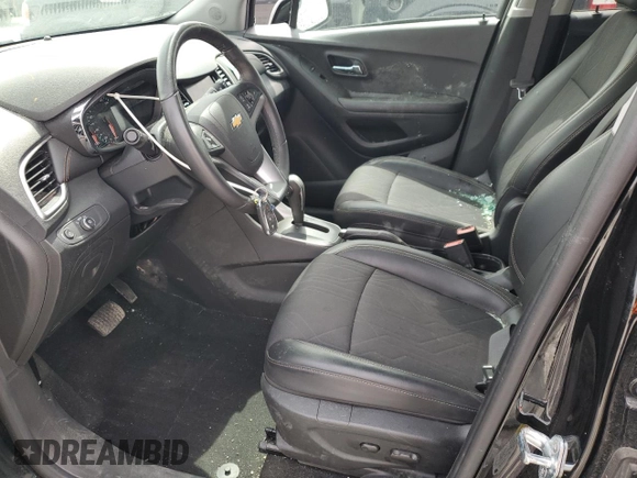 2021 Chevrolet Trax LT with VIN KL7CJLSB1MB334409, listed as a Copart auction lot 53111035 with 26,014 mi miles and Salvage title. Bid and sale history available at DreamBid. Image 7.
