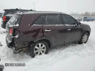 2011 Kia Sorento LX with VIN 5XYKT3A16BG084024, listed as a Copart auction lot 45290665 with 138,621 mi miles and Clean Title. Bid and sale history available at DreamBid. Image 3.