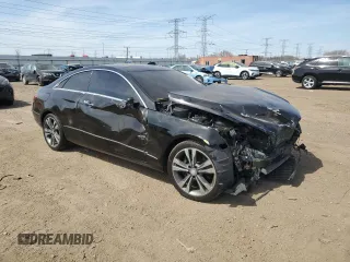 2017 Mercedes-Benz E 400 with VIN WDDKJ6HB3HF350932, listed as a Copart auction lot 53361085 with 97,490 mi miles and Salvage title. Bid and sale history available at DreamBid. Image 4.