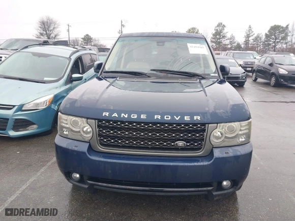 2011 Land Rover Range Rover HSE with VIN SALME1D42BA335109, listed as a IAAI auction lot 41494989 with 102,676 mi miles. Bid and sale history available at carsss.com. Image 12.