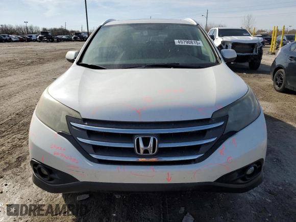 2014 Honda CR-V EX-L with VIN 5J6RM4H79EL087160, listed as a Copart auction lot 49790815 with 212,298 mi miles and Salvage Title. Bid and sale history available at carsss.com. Image 5.