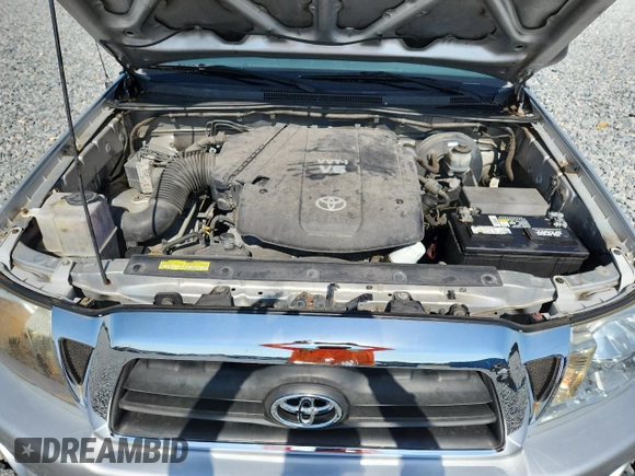 2011 Toyota Tacoma with VIN 5TFMU4FN3BX001816, listed as a Copart auction lot 65747745 with 285,268 mi miles and Salvage title. Bid and sale history available at DreamBid. Image 11.