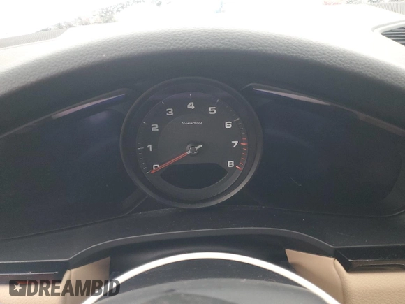 2023 Porsche Cayenne Turbo S E-Hybrid with VIN WP1AA2AY9PDA03787, listed as a Copart auction lot 55418585 with Not provided miles and Salvage title. Bid and sale history available at DreamBid. Image 9.