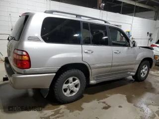 2000 Toyota Land Cruiser with VIN JT3HT05JXY0093444, listed as a Copart auction lot 86171724 with 273,194 mi miles and Salvage Title. Bid and sale history available at carsss.com. Image 3.