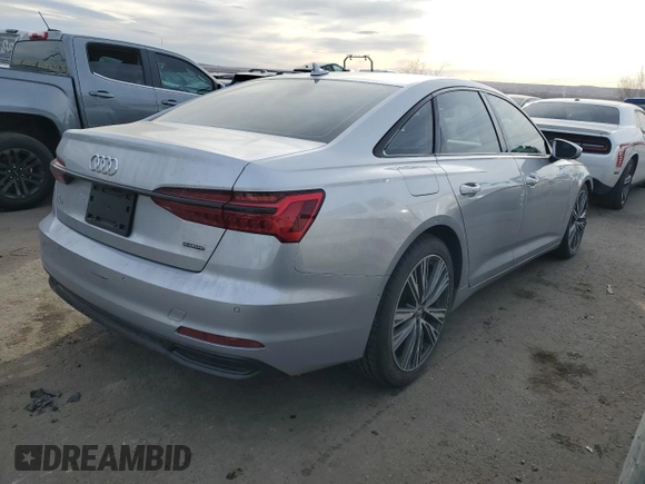 2019 Audi A6 Premium Plus with VIN WAUE8AF2XKN127337, listed as a Copart auction lot 44527784 with 16,157 mi miles. Bid and sale history available at carsss.com. Image 3.