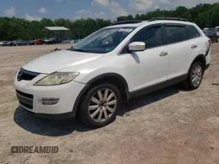 2008 Mazda CX-9 Grand Touring с VIN JM3TB38V680154868, выставлен на аукционе Copart как лот 63388255 с пробегом 185 555 миль миль и Списание • Salvage title. История ставок и продаж доступна на DreamBid. Изображение 1.