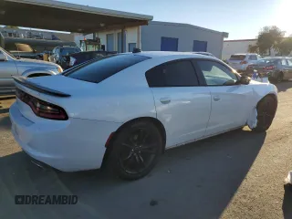 2016 Dodge Charger SXT with VIN 2C3CDXHGXGH246947, listed as a Copart auction lot 88176695 with 171,758 mi miles and Clean Title. Bid and sale history available at carsss.com. Image 3.