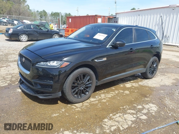 2017 Jaguar F-Pace 35t Prestige with VIN SADCK2BV6HA899825, listed as a IAAI auction lot 41863530 with 126,970 mi miles and . Bid and sale history available at DreamBid. Image 18.
