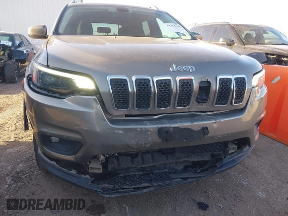 2019 Jeep Cherokee Latitude with VIN 1C4PJMCX7KD127657, listed as a IAAI auction lot 41756436 with 117,483 mi miles. Bid and sale history available at carsss.com. Image 6.