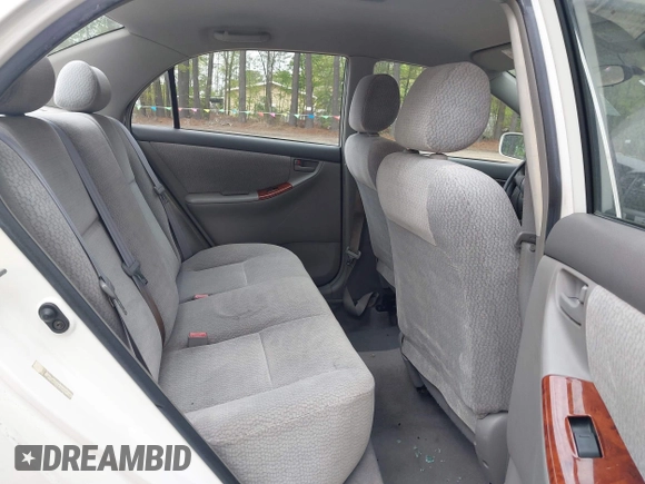 2003 Toyota Corolla CE with VIN JTDBR32EX30046514, listed as a IAAI auction lot 42013470 with 209,504 mi miles and . Bid and sale history available at DreamBid. Image 8.