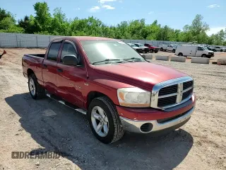 2006 Dodge 1500 SLT z VIN 1D7HA182X6S544925, wystawiony jako Copart lot #55259715 z przebiegiem 144 272 mil mil oraz Szkoda całkowita • Salvage title. Historia ofert i sprzedaży dostępna na DreamBid. Obrazek 13.