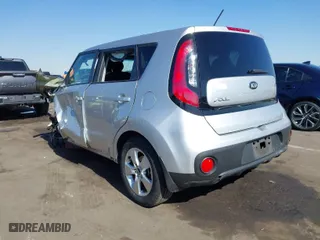 2018 Kia Soul with VIN KNDJN2A29J7603961, listed as a IAAI auction lot 41506831 with 43,141 mi miles. Bid and sale history available at carsss.com. Image 3.