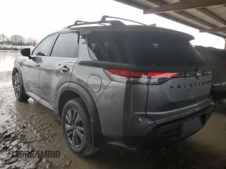 2022 Nissan Pathfinder SV с VIN 5N1DR3BA9NC262390, выставлен на аукционе Copart как лот 45094665 с пробегом 44 641 миль миль и Списание • Salvage title. История ставок и продаж доступна на DreamBid. Изображение 2.