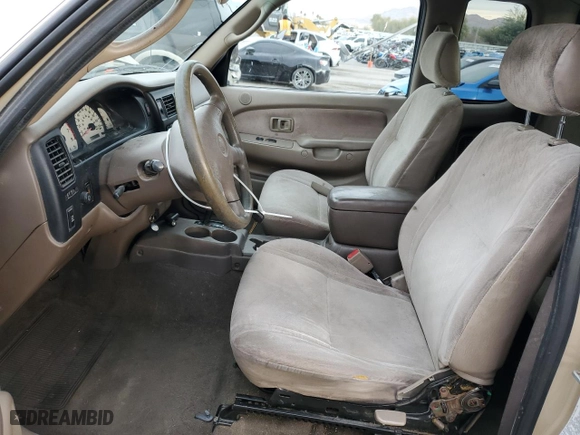 2003 Toyota Tacoma PreRunner with VIN 5TESN92N03Z193357, listed as a Copart auction lot 85475704 with NaN miles and Salvage Title. Bid and sale history available at carsss.com. Image 7.
