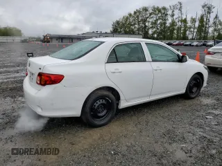2010 Toyota Corolla with VIN 1NXBU4EE6AZ232052, listed as a Copart auction lot 54074815 with 200,812 mi miles and Clean Title. Bid and sale history available at carsss.com. Image 3.