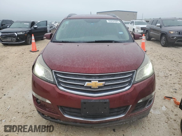 2017 Chevrolet Traverse LT with VIN 1GNKRGKDXHJ183136, listed as a Copart auction lot 55634385 with 157,349 mi miles and Clean Title. Bid and sale history available at DreamBid. Image 5.