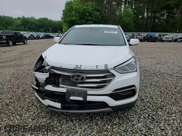 2017 Hyundai Santa Fe 2.4L with VIN 5XYZTDLB8HG438631, listed as a Copart auction lot 59996325 with 200,388 mi miles and Salvage title. Bid and sale history available at DreamBid. Image 15.
