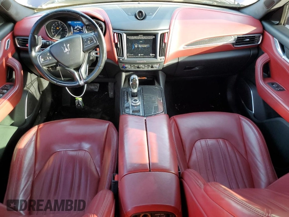 2018 Maserati Levante S with VIN ZN661YUL7JX302077, listed as a Copart auction lot 78106184 with 72,569 mi miles and Non Repairable. Bid and sale history available at carsss.com. Image 8.