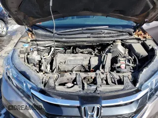 2015 Honda CR-V LX with VIN 5J6RM4H32FL131871, listed as a Copart auction lot 43641615 with 93,860 mi miles and Salvage Title. Bid and sale history available at DreamBid. Image 12.
