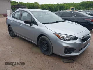 2019 Subaru Impreza z VIN 4S3GKAB60K3608733, wystawiony jako IAAI lot #42361729 z przebiegiem 58 863 mil mil oraz . Historia ofert i sprzedaży dostępna na DreamBid. Obrazek 1.