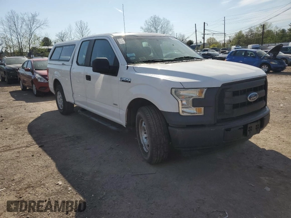 2016 Ford F-150 XL с VIN 1FTEX1CP2GFA20757, выставлен на аукционе Copart как лот 54263175 с пробегом 169 014 миль миль и Чистый • Clean title. История ставок и продаж доступна на DreamBid. Изображение 4.