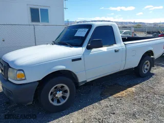 2007 Ford Ranger XL with VIN 1FTYR10U97PA49572, listed as a IAAI auction lot 41514254 with 223,015 mi miles. Bid and sale history available at carsss.com. Image 17.