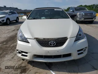2007 Toyota Solara SE with VIN 4T1FA38P77U117082, listed as a Copart auction lot 55342915 with 209,671 mi miles and Salvage Title. Bid and sale history available at DreamBid. Image 5.
