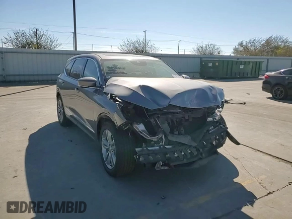 2022 Acura MDX with VIN 5J8YE1H31NL006356, listed as a Copart auction lot 81916534 with 35,638 mi miles and Salvage Title. Bid and sale history available at carsss.com. Image 12.