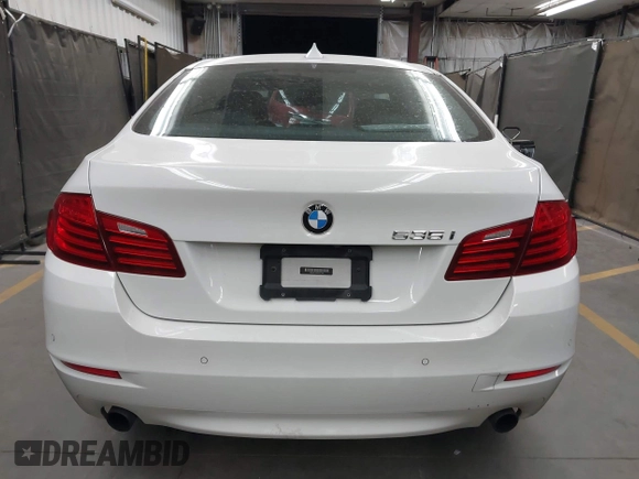 2014 BMW 5 Series 535i with VIN WBA5B1C59ED477343, listed as a IAAI auction lot 42396585 with 158,353 mi miles and . Bid and sale history available at DreamBid. Image 16.