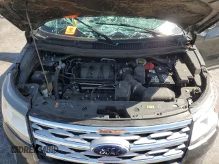 2018 Ford Explorer Limited with VIN 1FM5K7F89JGB15710, listed as a Copart auction lot 63499065 with 65,419 mi miles and Salvage title. Bid and sale history available at DreamBid. Image 12.