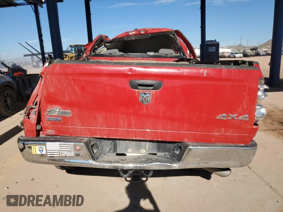 2009 Dodge Ram 2500 SLT with VIN 3D7KS28L79G534835, listed as a Copart auction lot 84454754 with 124,570 mi miles and Salvage Title. Bid and sale history available at carsss.com. Image 6.