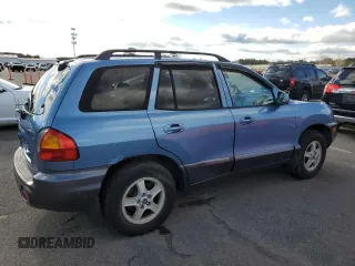 2003 Hyundai Santa Fe GLS with VIN KM8SC73D33U417838, listed as a Copart auction lot 85328384 with 140,979 mi miles and Clean Title. Bid and sale history available at carsss.com. Image 3.