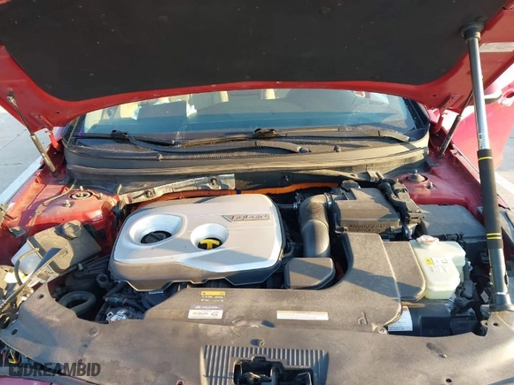 2016 Hyundai Sonata Hybrid Limited with VIN KMHE34L12GA021635, listed as a IAAI auction lot 41773019 with 152,826 mi miles. Bid and sale history available at carsss.com. Image 10.