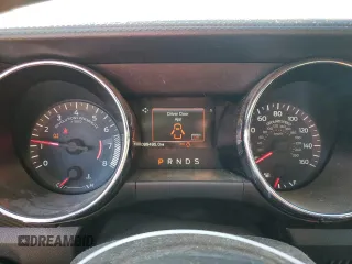2016 Ford Mustang V6 with VIN 1FA6P8AM1G5316452, listed as a Copart auction lot 41768815 with 99,495 mi miles and Salvage Title. Bid and sale history available at carsss.com. Image 9.