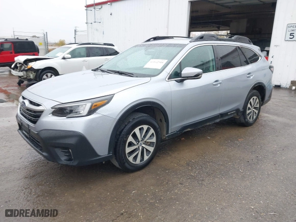 2020 Subaru Outback Premium with VIN 4S4BTACCXL3205755, listed as a IAAI auction lot 40812944 with 110,274 mi miles. Bid and sale history available at carsss.com. Image 2.