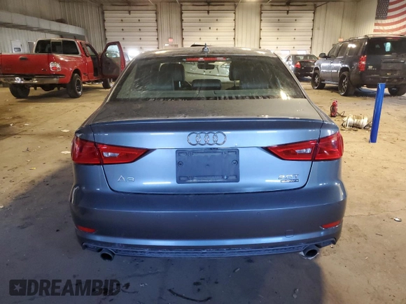 2016 Audi A3 2.0T Premium with VIN WAUB8GFF3G1094544, listed as a Copart auction lot 43507174 with 103,430 mi miles. Bid and sale history available at carsss.com. Image 6.