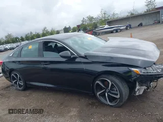 2019 Honda Accord Sport with VIN 1HGCV1F34KA027528, listed as a IAAI auction lot 42146346 with 51,221 mi miles and . Bid and sale history available at DreamBid. Image 14.