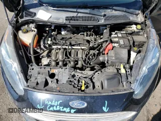 2018 Ford Fiesta SE with VIN 3FADP4EJXJM106918, listed as a Copart auction lot 47503335 with 101,360 mi miles and Salvage Title. Bid and sale history available at DreamBid. Image 11.