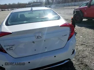 2019 Honda Civic Sedan EX with VIN 19XFC1F33KE011691, listed as a Copart auction lot 49576805 with 40,782 mi miles and Salvage Title. Bid and sale history available at carsss.com. Image 13.