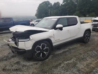 2022 Rivian R1T Adventure Package with VIN 7FCTGAAA8NN016263, listed as a Copart auction lot 64787774 with NaN miles and Salvage Title. Bid and sale history available at carsss.com. Image 1.