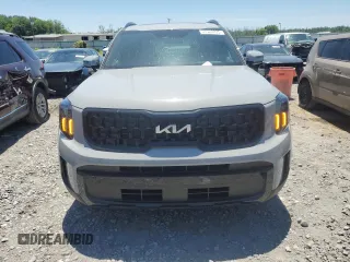 2024 Kia Telluride EX X-Line with VIN 5XYP3DGC1RG540896, listed as a Copart auction lot 57520235 with 12,097 mi miles and Salvage title. Bid and sale history available at DreamBid. Image 5.