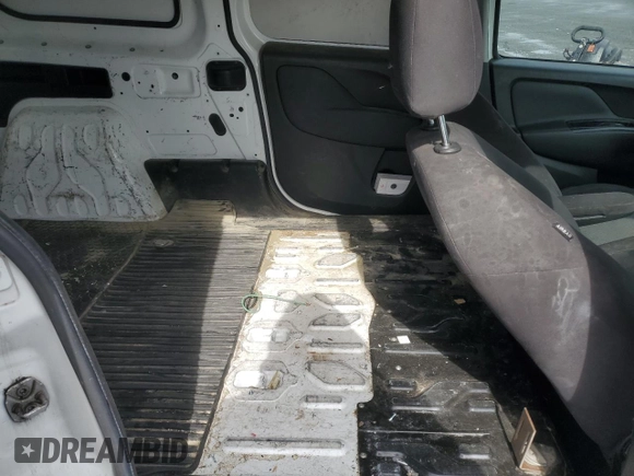 2015 Ram ProMaster City Cargo Tradesman with VIN ZFBERFAT3F6975544, listed as a Copart auction lot 49015635 with 190,163 mi miles and Clean Title. Bid and sale history available at carsss.com. Image 11.