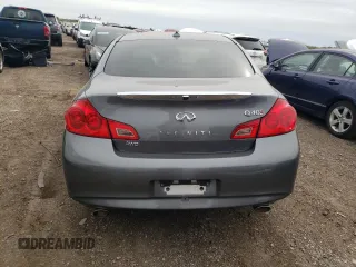 2015 Infiniti Q40 with VIN JN1CV6AR5FM523081, listed as a Copart auction lot 73023204 with 123,105 mi miles and Salvage Title. Bid and sale history available at carsss.com. Image 6.