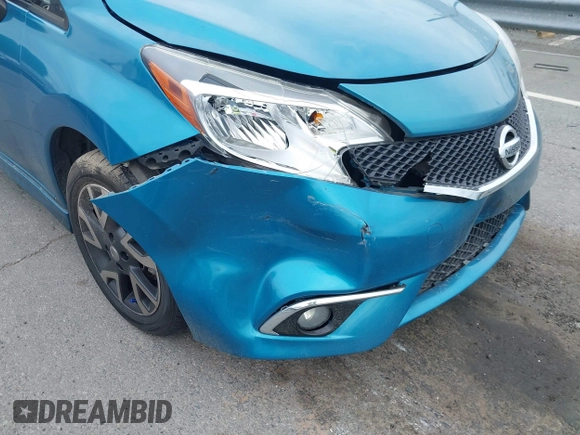 2015 Nissan Note SV with VIN 3N1CE2CP0FL396030, listed as a IAAI auction lot 42030132 with 46,635 mi miles and . Bid and sale history available at DreamBid. Image 6.
